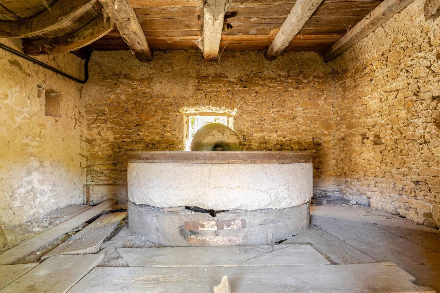 Moulin Du Buis - Bain Nordique, Charme Et Detente Saint-Sorlin-en-Bugey Exterior foto
