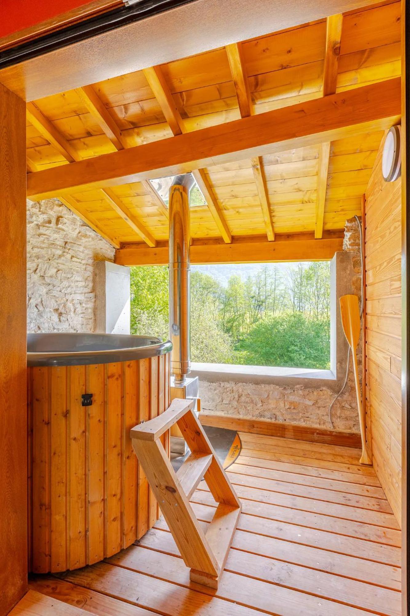 Moulin Du Buis - Bain Nordique, Charme Et Detente Saint-Sorlin-en-Bugey Exterior foto
